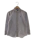 ポロラルフローレン SIZE 140 ストライプシャツ キッズ 中古
