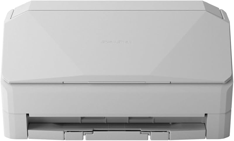 リコー PFU ドキュメントスキャナー ScanSnap iX2500 (高速毎分45枚/両面読取/ADF/5インチタッチパネル/Wi-Fi対応/USB接続/フラグシップ/書類/レシート/名刺/写真/領収書)(White)