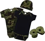 Baby Milano SLEEPWEAR ベビー・ボーイズ US サイズ: 0-3 Months カラー: ブラック