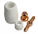 プラズマカッター ノズル & チップ 10個 セット ( CUT-60 )( 切断機 消耗品 )