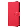 レイ・アウト docomo V30+/au isai V30+ ケース 手帳 マグネット/レッド RT-LV30PELC1/R