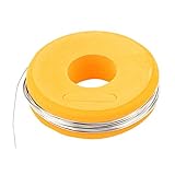 uxcell ヒーター線 ニクロム材質 0.3mmニクロム線 Cr20Ni80 ヒーターケーブル