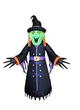 8 Foot Tall Halloween Inflatable Witch New Party Yard Decoration by BZB Goods