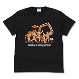 二次元コスパ(Nijigen Cospa) ゆるキャン△ Make a campsite! Tシャツ Sサイズ 黒 綿製