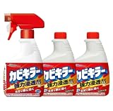カビキラー 400ml 本体、詰替セット 詰め替え 400×3
