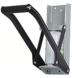 ANAMI 空き缶潰し器 空き缶つぶし器 缶潰し 缶クラッシャー 缶潰し器 か壁取り付け式 コンパクトに 省スペース ボトル破砕機 アルミ缶 スチールボトル リサイクル用 スペースを節約 16オンス 約480ML (単品)