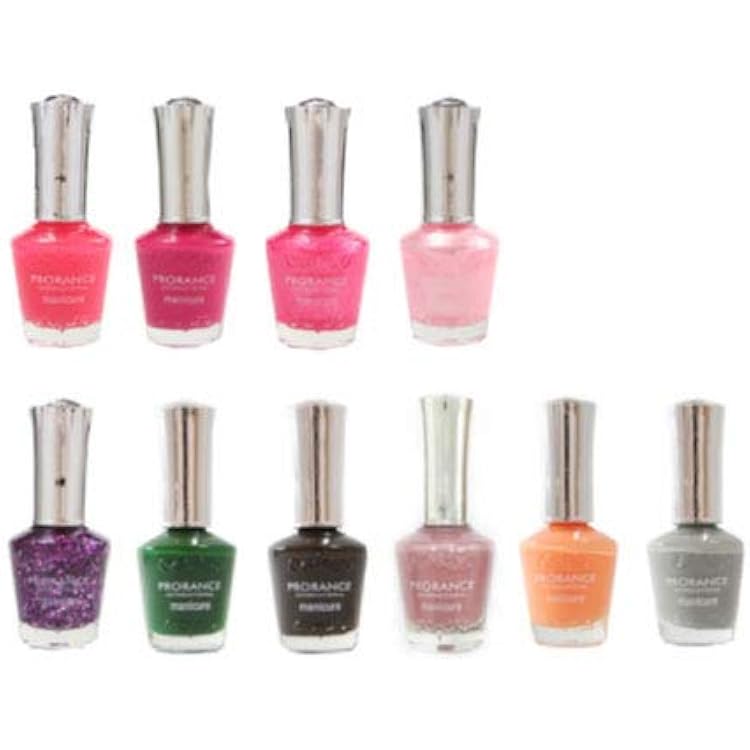 Amazon | プロランスマニキュア10本セットEタイプ | プロランス