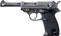 WALTHER(ワルサー) ガスライター P-38 電子式 マットシルバー 58380047