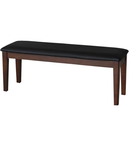 Amazon｜ニトリ ダイニングベンチ Jモード ミドルブラウン NITORI
