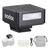 Godox iM20 カメラフラッシュ ミニフラッシュ マニュアル バッテリー内蔵 USB-C充電 5段階パワー調整 ユニバーサルホットシュー キヤノン/ソニー/フジ/ニコン/パナソニック/オリンパスカメラ用