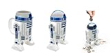 STAR WARS r2d2 Sculptedコインバンクとコーヒーマグセット