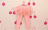Candykids ボリューミーTUTUチュールスカート付き レギンス チュチュ スカート スカッツ「 子供服 【 女の子 キッズ 子供 チュチュスカート スカッツ スカート パニエー 】」 (１１０