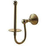 Allied Brass WP-24U-SBR Waverly Place Collection Upright Tissue Holder, Satin Brass [並行輸入品]