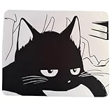 マウスパッド ねこ 黒猫 ネコ にゃんこ PC かわいい 癒し 職場 (14)