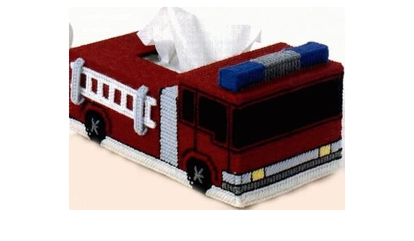 Amazon 手作りししゅうキットシリーズ 消防車型 ティッシュケース 刺繍キット リハビリ 手芸 刺繍 刺繍図案 刺繍キット クロスステッチ フリーチャート 刺しゅうキット Couturier フェリシモ ステッチ 日本刺繍 刺しゅうキット 通販
