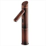 カクダイ　水栓金具 能 のう　センサー水栓（トール・ブロンズ）　　713-323
