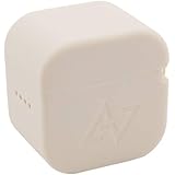 AVIOT TE-D01g専用 シリコンカバー SC-01g コンパクト 充電 シリコン 軽量 イヤホン収納 保護カバー ワイヤレス bluetooth iPhone Android (Ivory)