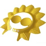 BreaDeep Children Kids Baby Adjustable Safe Shampoo Shower Bathing Soft Cap Sunshade Shield Visor Ha