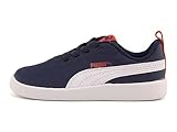 [プーマ] PUMA 女の子 男の子 キッズ ベビー 子供靴 運動靴 通学靴 ベビーシューズ スニーカー コートフレックス インファント 軽量 クッション性 屈曲性 COURTFLEX INF 362