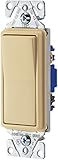 Eaton 7503V-BOX 15-Amp 120-Volt 3-Way Decorator, Ivory [並行輸入品]