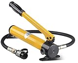 CGOLDENWALL　CP-180手動式油圧ポンプ　ホース付