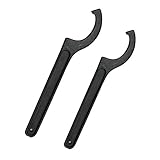 Perfk 2点セット　ER フックレンチ　スパナ　CNC コレット チャック クランプ　45-52/55-62　