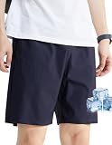 ハーフパンツ メンズ スポーツ 短パン 接触冷感 半ズボン 吸汗速乾 軽量 ストレッチパンツ ジョギング トレーニングウェア カジュアル 夏 101 Air