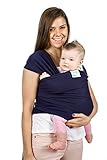 Eco Cub Baby Wrap Carrier | High End Lightweight Sling | Extra Soft Premium Materials | Baby Carrier