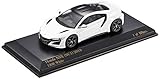 CARNEL64 1/64 ホンダ NSX (NC1) 2019 130R White 完成品