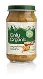 オンリーオーガニック ベビーフード 「５種の野菜のラザニア」 離乳後期～ 170g×6ビンセット 通常納品書無し