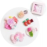 Little Thing (リトルシング) ★新商品 赤ちゃん　子供 ヘアアクセサリ　髪飾り　5個セット　全12種類 (B)