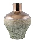 アイマックス25307ハーグローブメタリックトップ花瓶 - 小