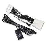 YOURS(ユアーズ) 90系 ヴォクシー ノア ディスプレイオーディオ搭載車 専用 テレビキャンセラー TVキット ナビ 90NOAH 90VOXY カスタム パーツ アクセサリー ドレスアップ TOYOTA トヨタ y405-005 [2] M