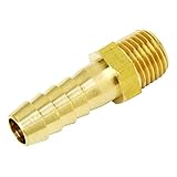 SK11(エスケー11) ホースニップル外ネジ おねじR(PT)1/4 ホース口 10.5mm H105×2M HN-1210 0110
