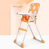 LJHA ertongcanyi ダイニングチェア多機能Foldableポータブルダイニングチェアホーム赤ちゃん食べる椅子幼児と子供のダイニングチェア2色オプション (色 : B, サイズ さいず :