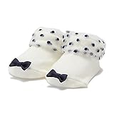 ドットシフォンカップソックス オフ ホワイト 11-13cm