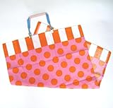 Polka Dot ダブルクリップ&ナプキンセット(大) ドット ピンク