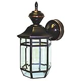 HEATHCO HZ-4175-AC Copper Lexington Lantern by HEATHCO