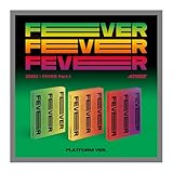 ATEEZ ATZ Zero : Fever Part.1 5th Mini Album Platform Random Version Case+1p Qrmini Card+1p PhotoCard+9p Image Card+Tracking Sealed
