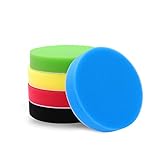 OUNONA スポンジ ポリッシャー バフ ポリッシング 洗車 5点セット