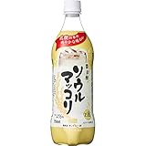 サントリー ソウルマッコリ [ マッコリ 750ml×15本 ]