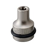 TONE インパクト用トルクスソケット 差込角12.7mm E10 HP4ATX-E10