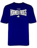 NCAA TCU Horned FrogsメンズEverlasting Tee、XXL、パープル