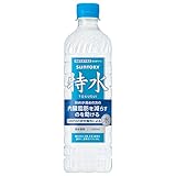 《ケース販売》 サントリー　特水(機能性表示食品)　600mL×24本セット※軽減税率対象商品