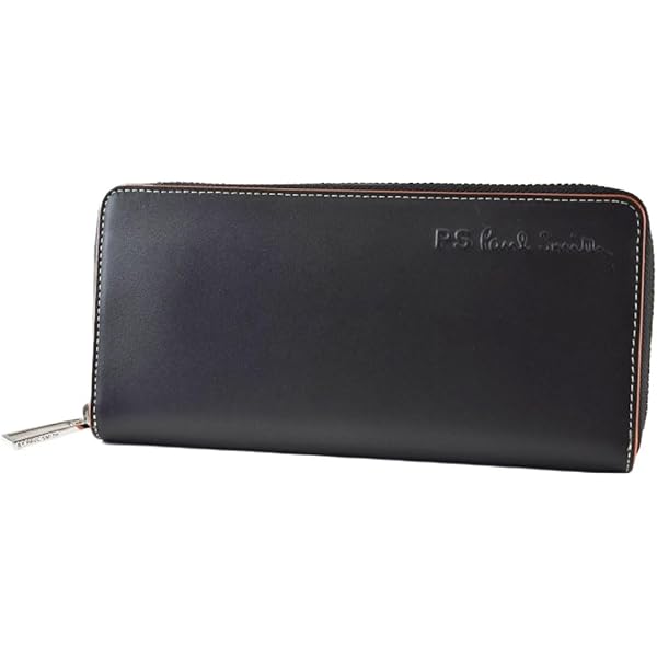 Amazon | [ポールスミス] 長財布 財布 ラウンドファスナー