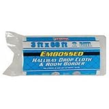 BERRY PLASTICS 626230 3" x 60" Medium Embossed Drop Cloth [並行輸入品]