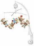 Fehn Oskar Collection Musical Mobile Teddies, Ball by Fehn [並行輸入品]