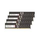 V-Color DDR5 128GB (32GBx4) 7200MHz CL34 2Gx8 2Rx8 OC R-DIMM (オーバークロック対応ECCレジスタードDIMM) 1.4V メモリTRX50 ワークステーション 用 RAM (AMD Expo) (TRA532G72D834Q)