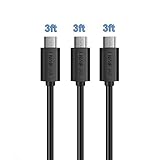 enacfire Micro USBケーブル 3 Feet EF0005