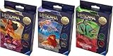 【3種セット】ディ ズニー・ロルカナ・TCG 日本語版 構築済みデッキ THE FIRST CHAPTER 物語のはじまり【アンバー・アメジスト/サファイア・スティール/エメラルド・ルビー】